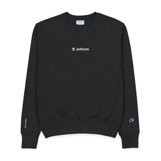 Jotform x Champion® Crewneck Sweatshirt