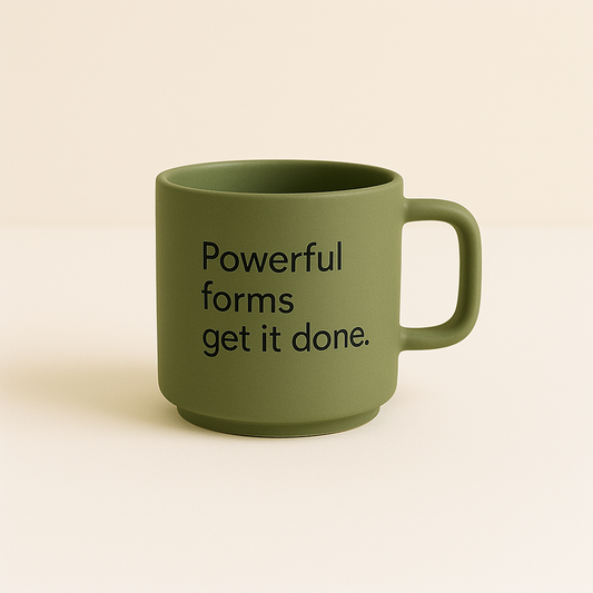 Jotform Mug | Powerful Forms Edition