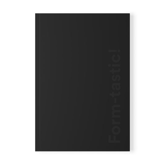 Jotform A5 Softcover Notebook | Form-tastic! Edition