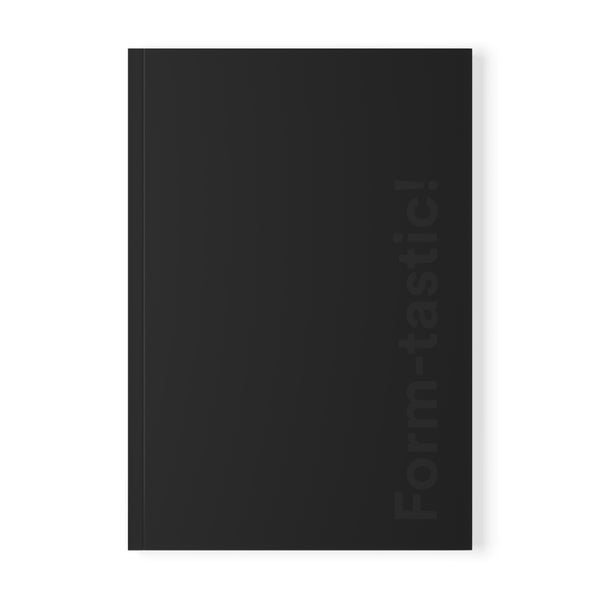 Jotform A5 Softcover Notebook | Form-tastic! Edition