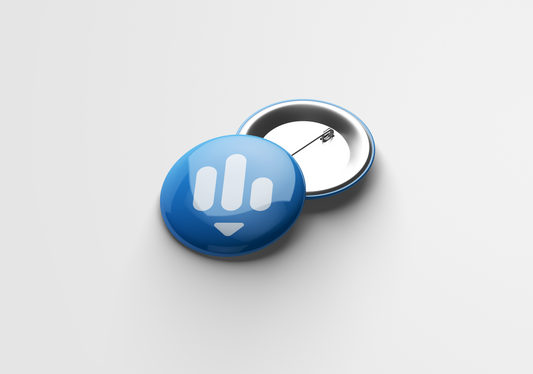 Jotform Pin | Blue