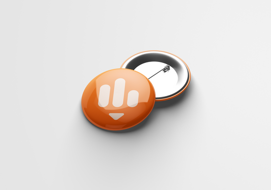 Jotform Pin | Orange