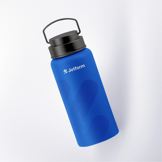 Jotform Stainless Steel Travel Mug | 15 oz Vacuum-Insulated