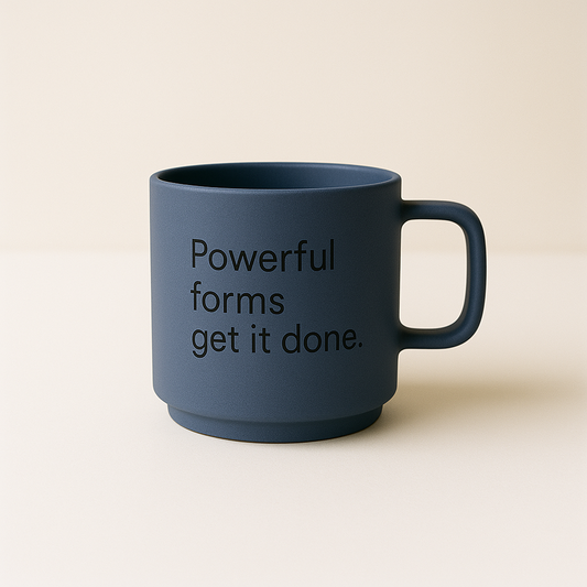 Jotform Mug | Powerful Forms Edition